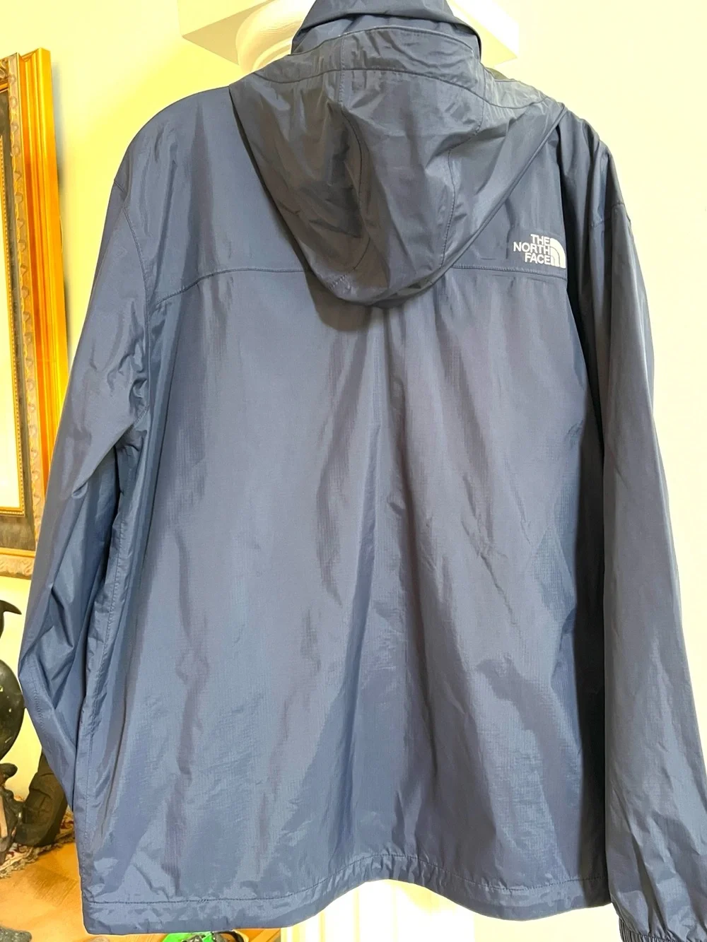 The North Face TNF Hooded Hyvent Jacket Windbreaker Gorpcore Hiking, Camping Med